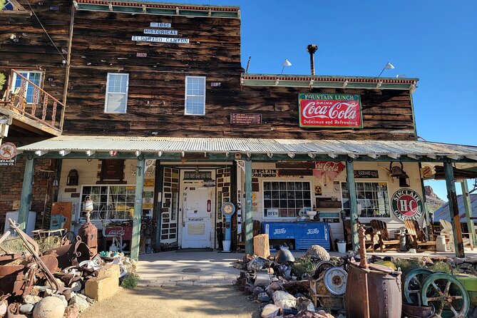 Eldorado Canyon & Nelson Ghost Town Tour Review - Details on Pick-Up and Drop-Off Services