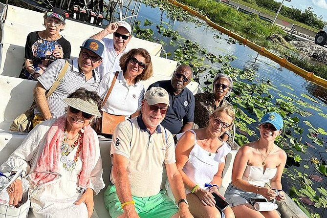 EVERGLADES French Tour From ORLANDO - Pickup Information