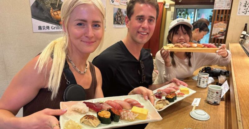 Experience Tsukiji Culture and Food｜Sushi & Sake Comparison - Highlights of the Tour