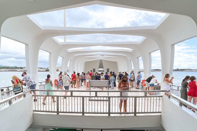 Explore Pearl Harbor, USS Arizona Memorial & Battleship Missouri - Meeting and Pickup Details