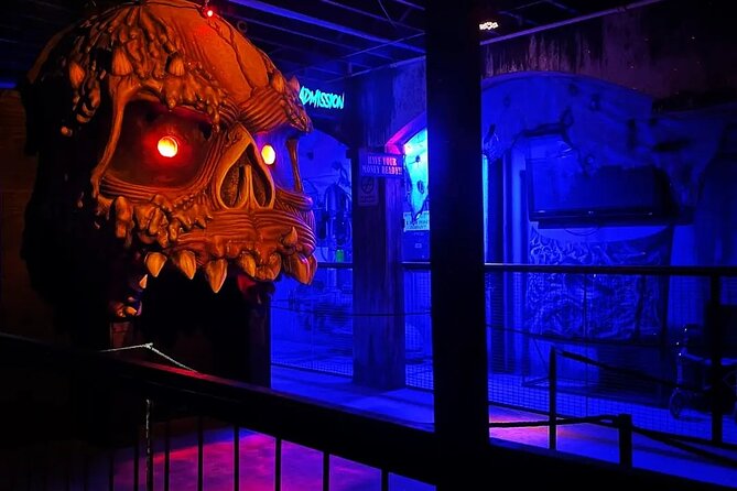 Fall Haunted Fear Ticket Experience - Venue Location and Accessibility