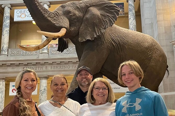 Family Friendly Smithsonian Natural History Museum Private Tour - Accessibility and Family Considerations