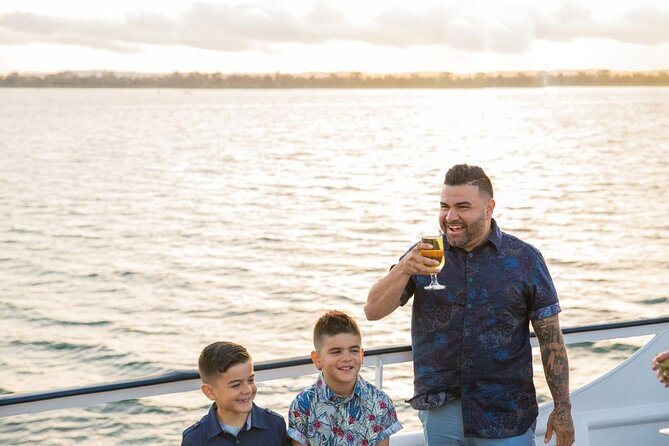 Fathers Day Buffet Brunch Cruise Pier 61 - Dining Experience