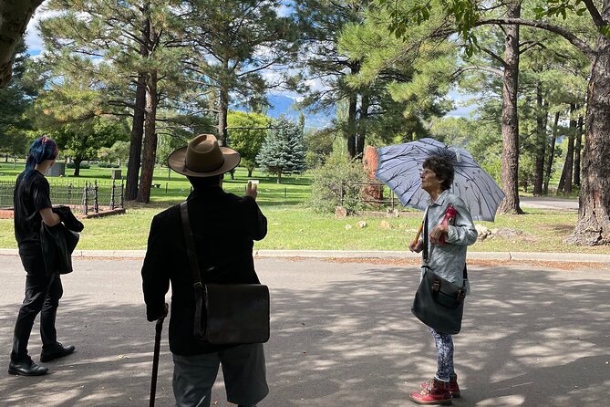 Flagstaff Cemetery Haunted History Tour Review - Meeting Point and Pre-Tour Preparation