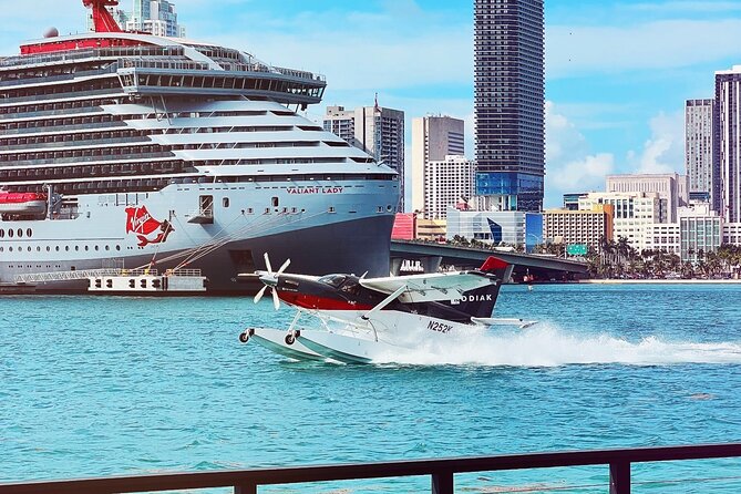 Fort Lauderdale and Miami Beaches Seaplane Tour - Tour Inclusions and Amenities
