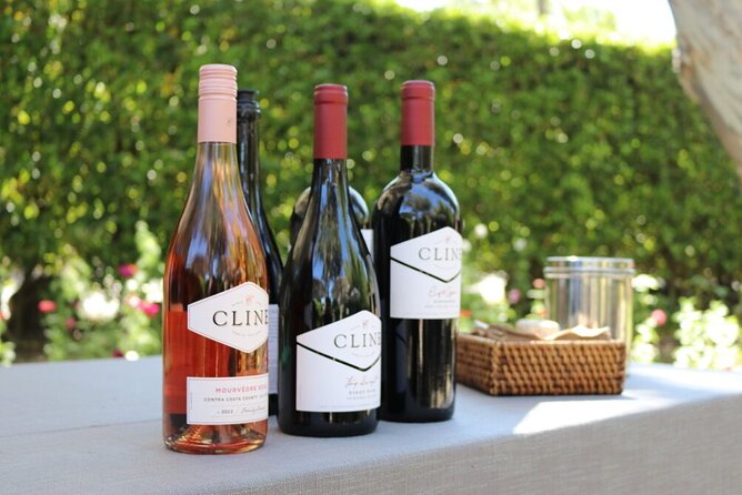 From San Francisco: Half-Day Wine Aficionado Tour With Tastings - Included Experiences