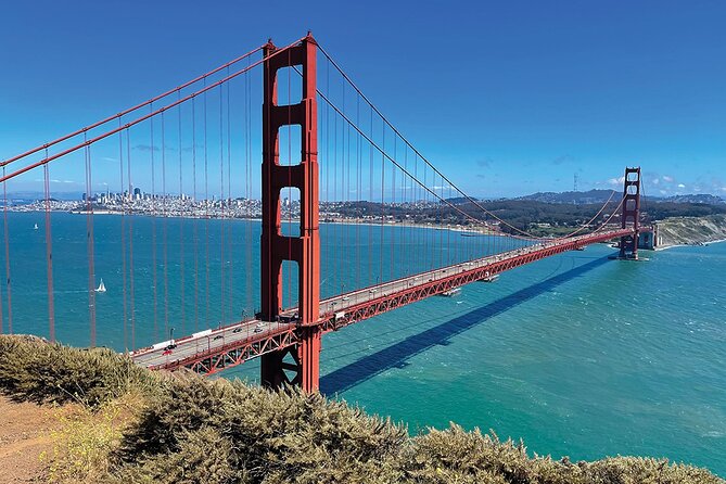 From SF - Day Trip to Muir Woods, Golden Gate Bridge & Sausalito - A Stroll Through Sausalito