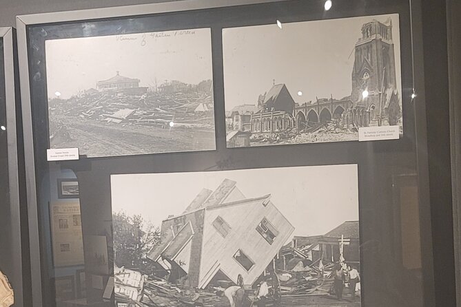Galveston Great Storm Hurricane Talk and Tour Review - What to Expect From the Tour Schedule