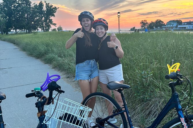 Grand Haven Sunset Bike Tour - 3 Hours - Inclusions
