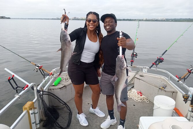 Guided Fishing Charter in Washington, DC - Location and Meeting Details