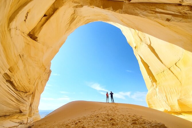 Guided Hike Through Great Chamber/Cutler Point (Small Group) - Meeting and Pickup