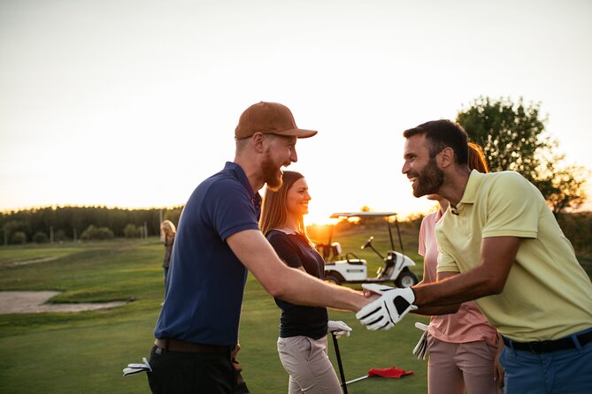 Guided Seaside Golf Excursion With Private Helicopter From NYC - Golf and Tour Experience