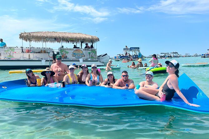 Half Day Cruise to Crab Island in Destin - Meeting and Pickup