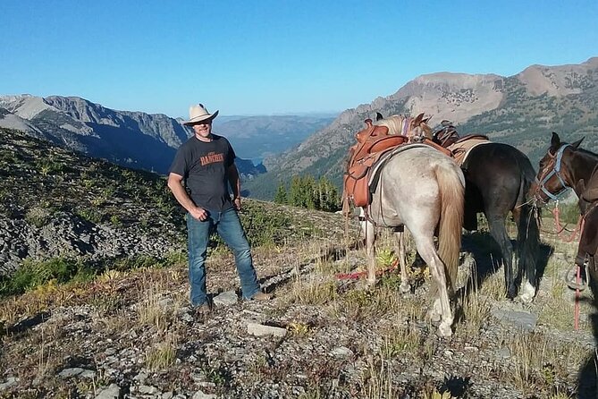 High Mountain Scenic Trail Rides in the Teton Range - Dining Options