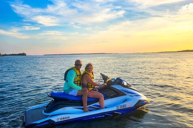 Hilton Head Island Sunset Jet Ski Adventure - Guided Jet Ski Tour
