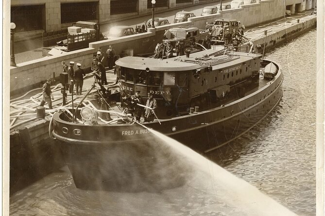 Historical 75min River Tour - Amenities