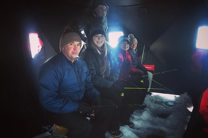 Ice Fishing Experience in Anchorage - Whats Included in the Experience