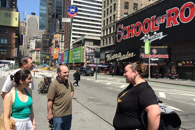 In The Heights Musical Walking Tour - Meeting and End Points