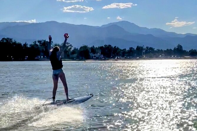 Jetboard on Lakes in Colorado Springs Review - Booking Process and Confirmation Details