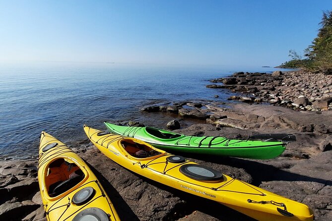 Kayak Trips on Lake Superior, Two Harbors, MN (Larsmont Cottages) - Health and Safety Guidelines
