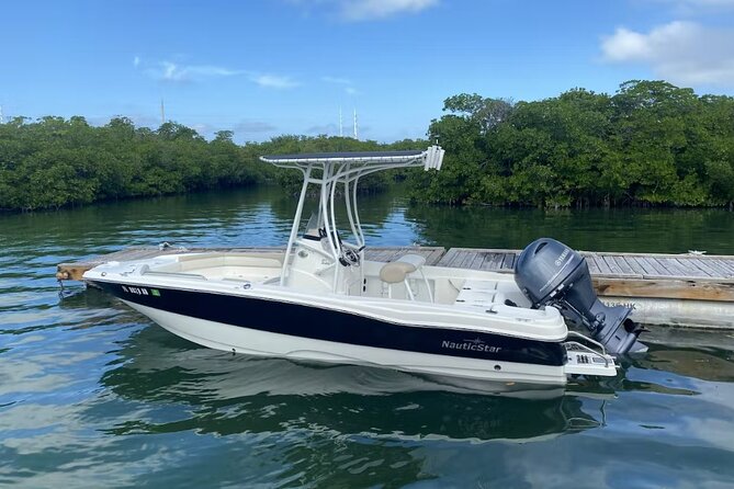Key West Boat Rental With Seat Sound and Fishing Upgrades - Safety and Accessibility