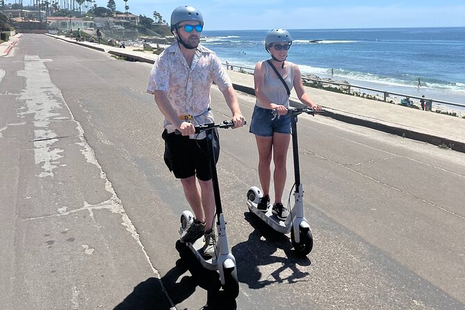 La Jolla E-Scooter Tour: A Fun Review - Meeting Point and Pick-Up Details