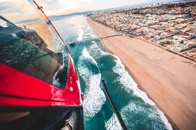 LA Private Doors-Off Aerial Photography Helicopter Adventure - Meeting and Pickup Information