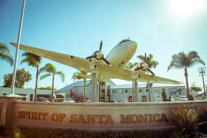 LA & Santa Monica: Self-Guided Aerospace Legacy Audio Tour - Multimedia Experience and Flexible Pacing