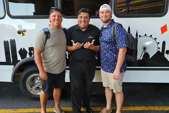 Las Vegas Airport Party Bus Pickup - Pickup and Drop-off Details