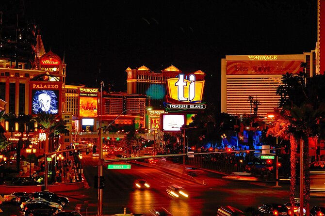 Las Vegas Downtown Private Sightseeing Tour - Inclusions