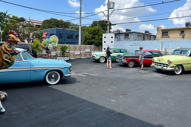Little Havana-Cultural Walking Tour - Meeting and End Point Details