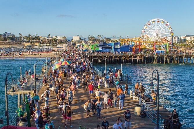 Los Angeles Private Sightseeing Tour With Daily Chauffeur - Pickup and Contact Information