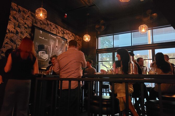 Lost Legends of Texas Pub Crawl Review - The Starting Point: The Driskill Experience