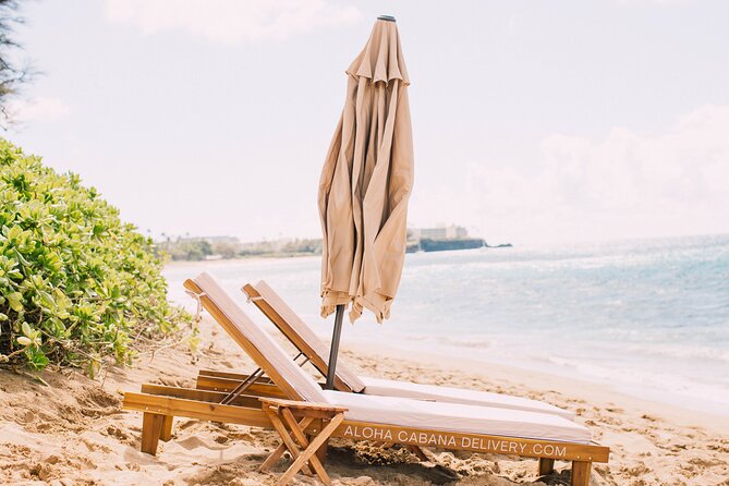 Luxury Beach Cabanas Rental - Meeting and Drop-Off Points