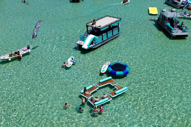 Luxury Crab Island Pontoon Charter With Restroom (Up to 18) - Pricing and Reservation Options
