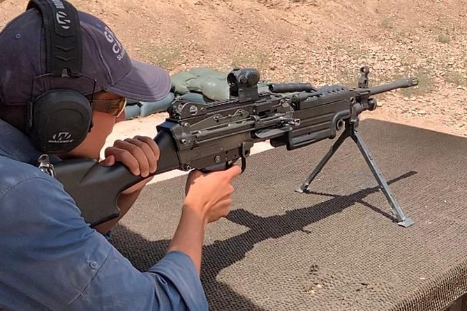 Machine Gun Shooting Experience General Package - Location and Meeting Point