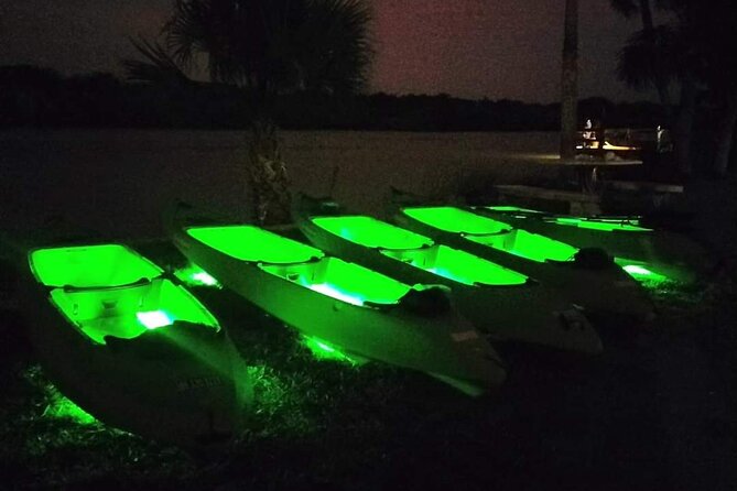 Magical Nite Glow Kayak Tour - Essential Inclusions for a Safe Adventure