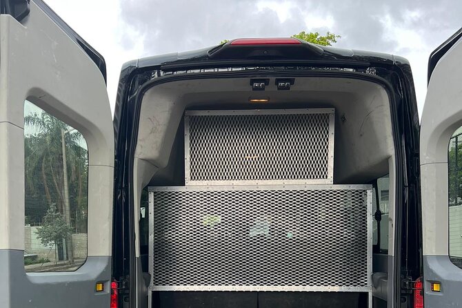 Miami Airport or Hotel to Orlando Van up to 14pax - Operating Hours