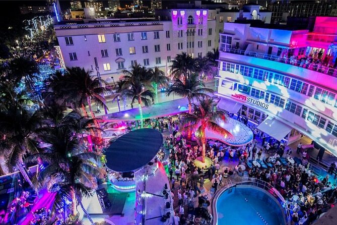 Miami Bar Crawl - Meeting and Departure Details
