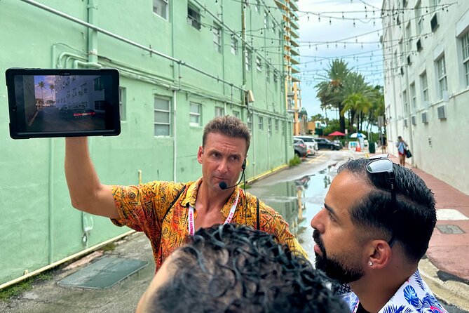 Miami Beach Crime & Scandals Walk Tour With Crime Buff (Private) - Inclusions