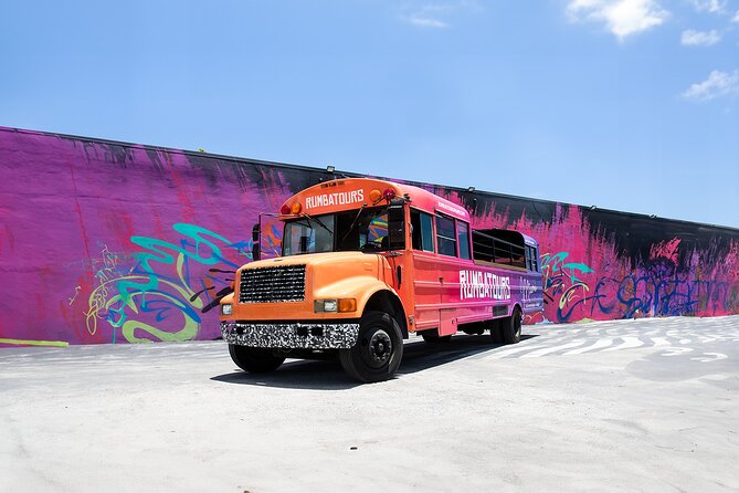 Miami Open Air Party Bus Tour - Meeting and Pickup