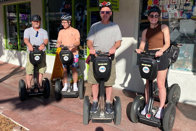 Millionaires Row Segway Tour - Meeting Point and Tour Duration