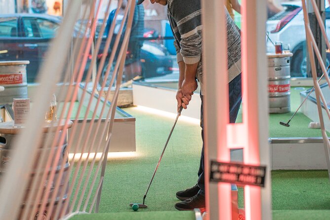 Mini Golf Experience 9 Hole Course in Sacramento - Course Details