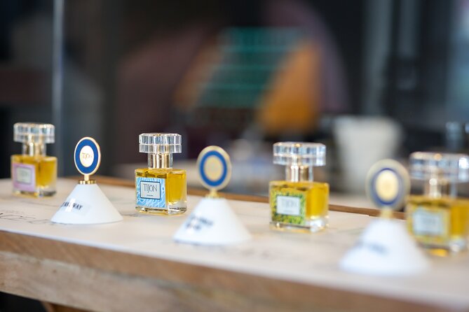 Mix and Match Perfume Making Experience - Inclusions