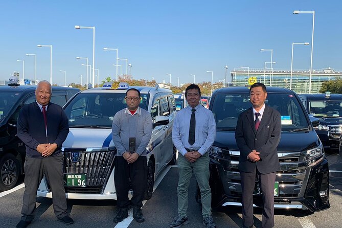 Morning Discount,Shuttle Van Transfer, Yokohama⇒Narita/Haneda/TDR - Pickup and Drop-off Information