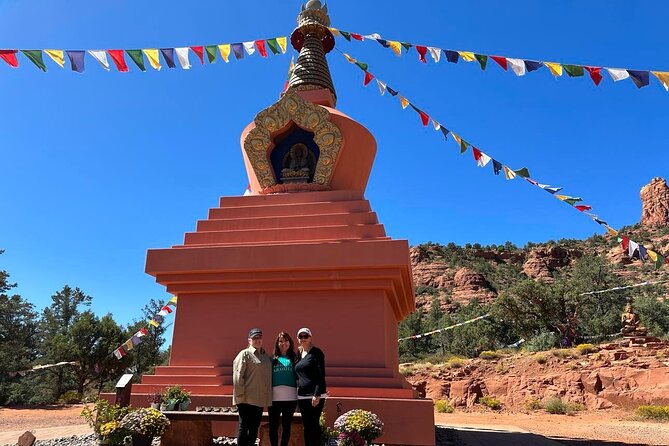 Morning Meditation & Sound Healing at Sedona Stupa Peace Park - Participant Information