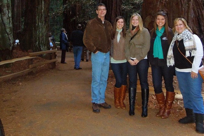 Muir Woods Forest Private Tours Review - Pickup and Transportation Details