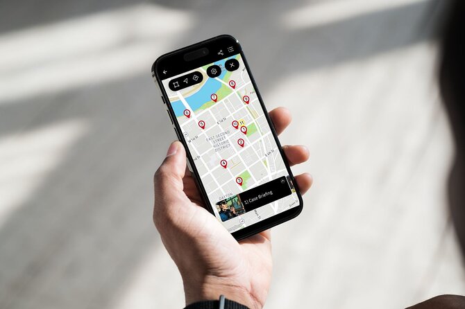 Murder Mystery Detective Experience Review - Starting Points and Map Details