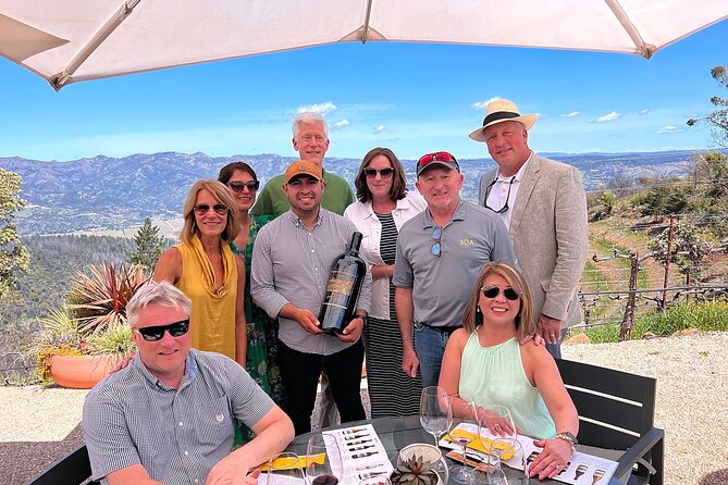 Napa Mountainside Small Group Winery Tour - Tour Timing and Availability