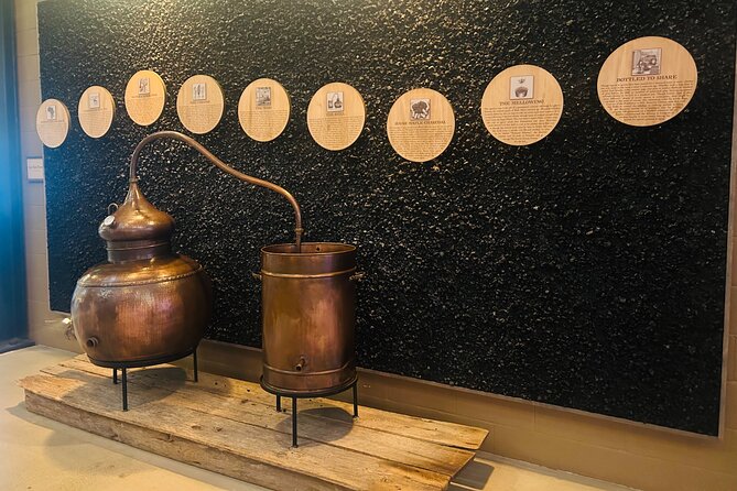 Nearest Green Whiskey and Wine Private Tour From Nashville - Inclusions